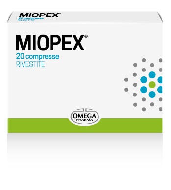 MIOPEX 20 COMPRESSE - farmacialombardia.it