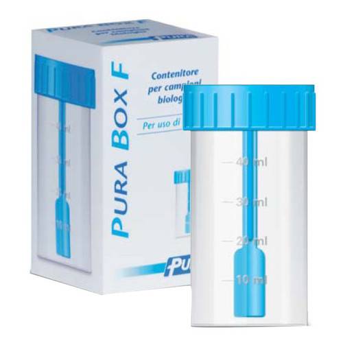 CONTENITORE PER FECI PURA BOX FECI 50ML - farmacialombardia.it