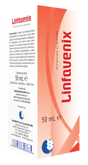 LINFAVENIX SOLUZIONE IDROALCOLICA 50 ML - farmacialombardia.it