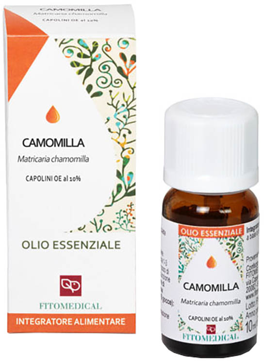 CAMOMILLA OLIO ESSENZIALE 10% 10 ML - farmacialombardia.it