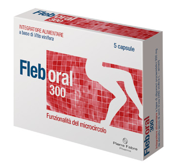 FLEBORAL 300 5 CAPSULE - farmacialombardia.it