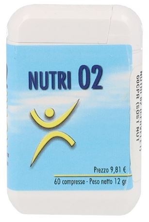 NUTRI 02 60 COMPRESSE - farmacialombardia.it