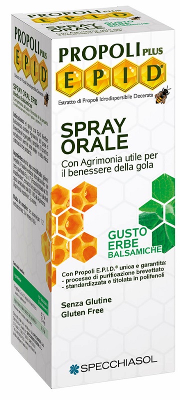 EPID SPRAY ORALE ERBE BALSAMICHE 15 ML - farmacialombardia.it
