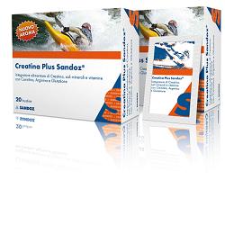 CREATINA PLUS SANDOZ 20 BUSTINE - farmacialombardia.it