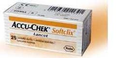 LANCETTE PUNGIDITO ACCU-CHEK SOFTCLIX 25 PEZZI - farmacialombardia.it