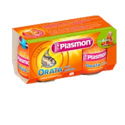 PLASMON OMOGENEIZZATO ORATA 80 G X 2 PEZZI - farmacialombardia.it
