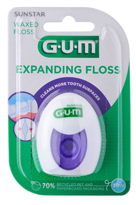GUM EXPANDING FLOSS FILO 30 M - farmacialombardia.it