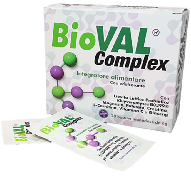 BIOVAL COMPLEX GRANULATO 20 BUSTINE - farmacialombardia.it