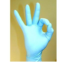 GUANTO IN NITRILE MISURA PICCOLA 100 PEZZI - farmacialombardia.it