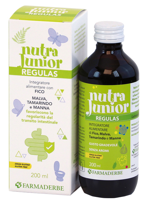 NUTRA JUNIOR REGULAS 200 ML - farmacialombardia.it
