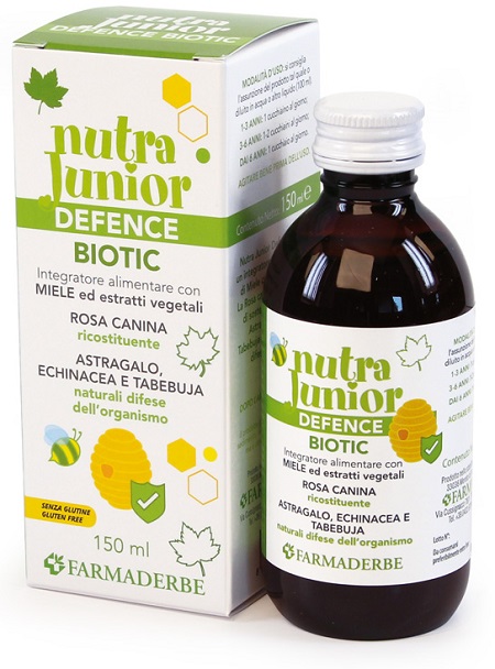NUTRA JUNIOR DEFENCE BIOTIC 150 ML - farmacialombardia.it