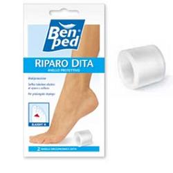 BENPED RIPARO DITA ANELLO GRANDE 2 PEZZI - farmacialombardia.it