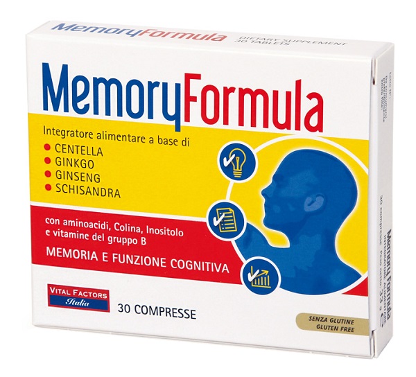 MEMORY FORMULA 30 COMPRESSE - farmacialombardia.it