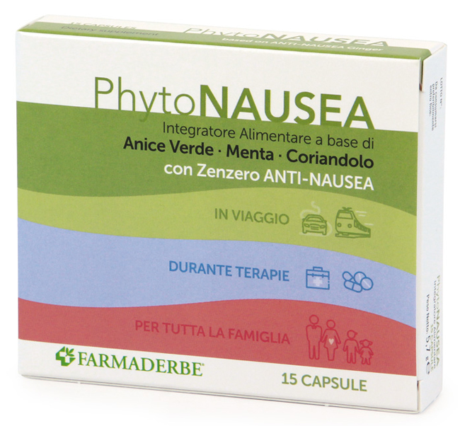 PHYTO NAUSEA 15 CAPSULE - farmacialombardia.it