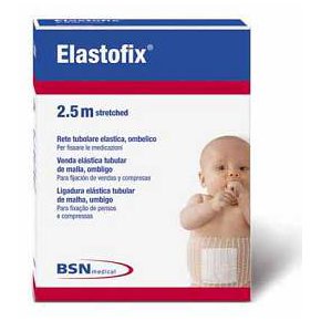 BENDA RETE ELASTOFIX CINTURA OMBELICALE 250 CM - farmacialombardia.it