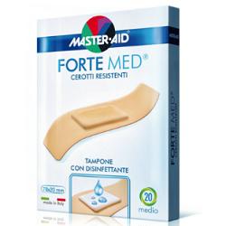 CEROTTO MASTER-AID FORTE MED GRANDE 10 PEZZI - farmacialombardia.it