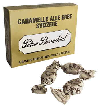 PETER BRONCHIAL CARAMELLA PROPOLI 50 G - farmacialombardia.it