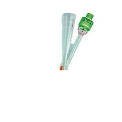 CATETERE FOLEY IN SILICONE TRASPARENTE A 2 VIE CON PALLONCINO 5-10ML DIAMETRO CH12 4,00MM LUNGHEZZA 40CM - farmacialombardia.it