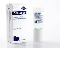SOLUZIONE ACQUOSA STERILE GEL 4000 2% IDROSSIPROPILMETILCELLULOSA IN FLACONE 30 ML - farmacialombardia.it