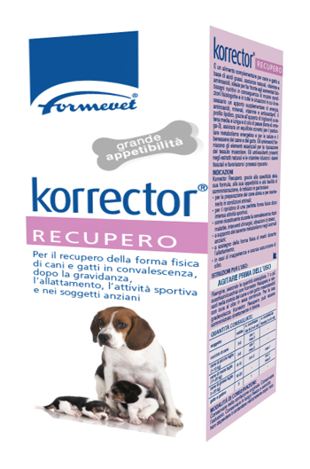 KORRECTOR RECUPERO FLACONE 220 ML - farmacialombardia.it