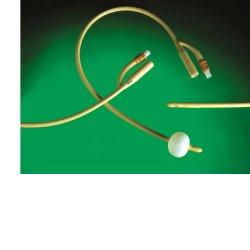 CATETERE URETRALE FOLEY IN LATTICE SILICONATO CH22 PER CATETERIZZAZIONE VESCICALE PRODOTTO IN LATTICE MEDICALE E TRATTATO IN SILICONE NELLA SUPERFICIE ESTERNA - farmacialombardia.it