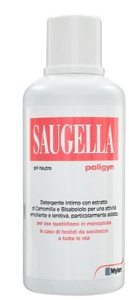 SAUGELLA POLIGYN PH NEUTRO DETERGENTE INTIMO LENITIVO ED EMOLLIENTE 250 ML - farmacialombardia.it