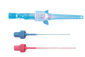 AGO CANNULA MONOVIA 20 GAUGE 1,1X33MM IN ACCIAIO INOX CON SILICONATURA ESTERNA, TAPPO LUER LOCK E ALETTE LATERALI COLORE ROSA - farmacialombardia.it