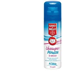 SANO E BELLO SHAMPOO MOUSSE GATTO FLACONE 200 ML - farmacialombardia.it