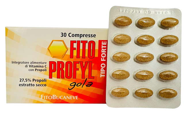 FITOPROFYL PROPOLI 30 TAVOLETTE - farmacialombardia.it