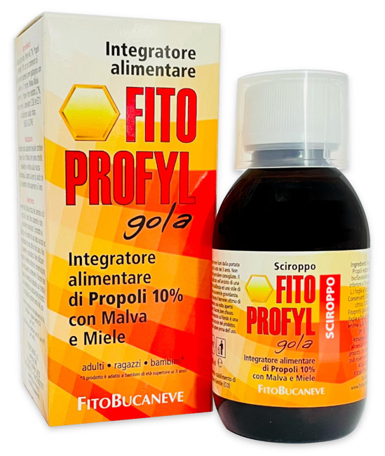 FITOPROFYL PROPOLI SCIROPPO 150 ML - farmacialombardia.it