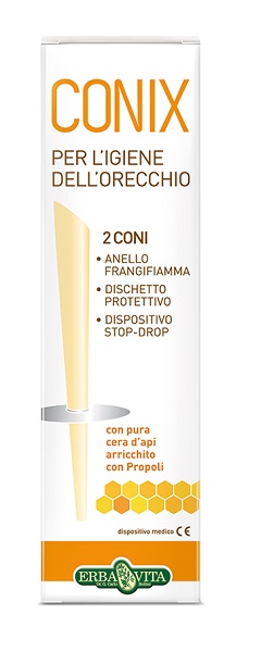 CONO CERA CONIX 2 PEZZI - farmacialombardia.it