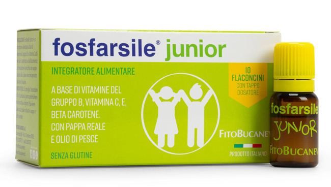 FOSFARSILE JUNIOR 10 FLACONCINI - farmacialombardia.it