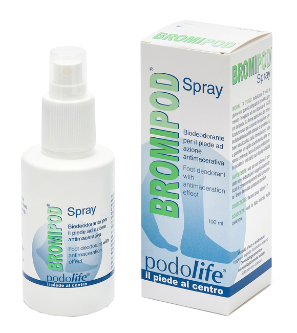 BROMIPOD SPRAY RINFRESCANTE 100 ML - farmacialombardia.it
