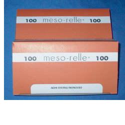 AGO PER MESOTERAPIA MESSORELLE LUNGHEZZA 4MM 100 PEZZI - farmacialombardia.it