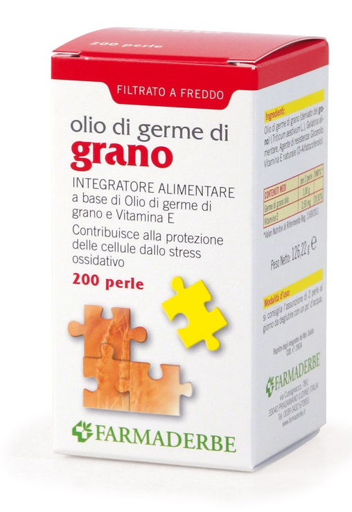 OLIO DI GERME DI GRANO 200 PERLE - farmacialombardia.it