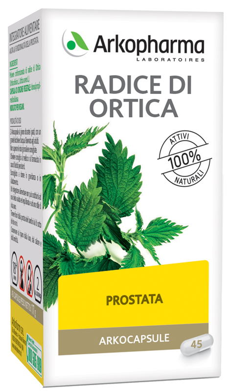ARKO CAPSULE ORTICA RADICE 45 CAPSULE - farmacialombardia.it