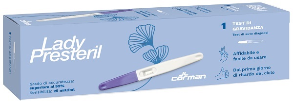 TEST DI GRAVIDANZA LADY 1 PEZZO - farmacialombardia.it