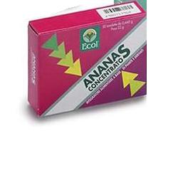 ANANAS CONCENTRATO 50 TAVOLETTE - farmacialombardia.it