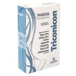 PHARCOS TRICONICON 30 COMPRESSE - farmacialombardia.it