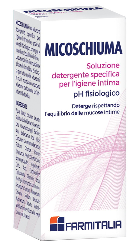 MICOSCHIUMA SOLUZIONE DETERGENTE IGIENE INTIMA 80 ML - farmacialombardia.it