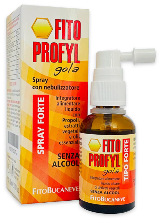 FITOPROFYL GOLA SPRAY 30 ML - farmacialombardia.it
