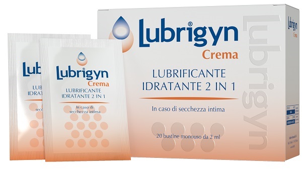 LUBRIGYN CREMA VAGINALE 20 BUSTINE 2 ML - farmacialombardia.it