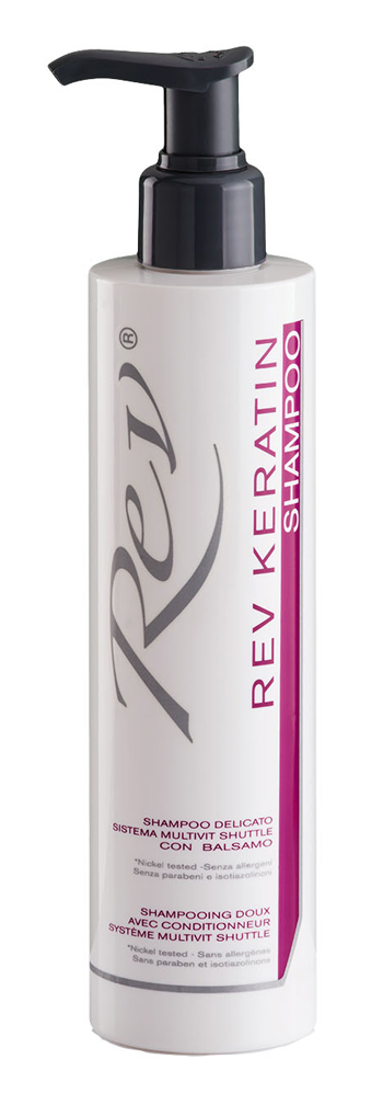 REV KERATIN SHAMPOO FLACONE 250 ML - farmacialombardia.it