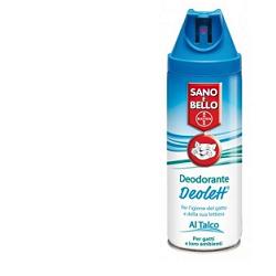 SANO E BELLO DEODORANTE DEOLETT TALCO 200 ML - farmacialombardia.it
