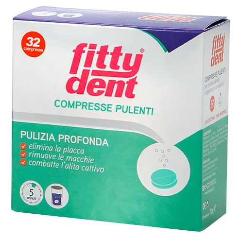 FITTYDENT COMPREX 32 COMPRESSE - farmacialombardia.it