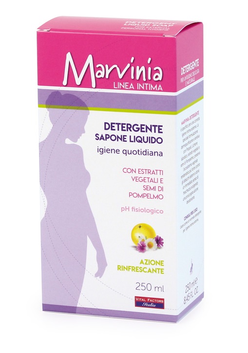 MARVINIA DETERGENTE INTIMO LIQUIDO 250 ML - farmacialombardia.it