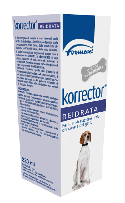 KORRECTOR REIDRATA FLACONE 220 ML - farmacialombardia.it