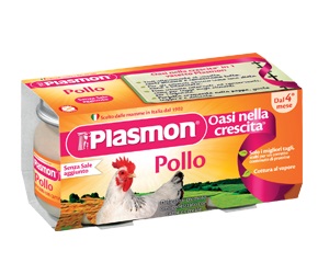 PLASMON OMOGENEIZZATO POLLO 120 G X 2 PEZZI - farmacialombardia.it