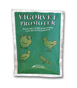 PROMOTER VIGORVET BUSTA 100 G - farmacialombardia.it