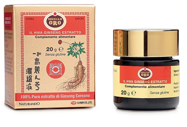 GINSENG IL HWA ESTRATTO 20 G - farmacialombardia.it
